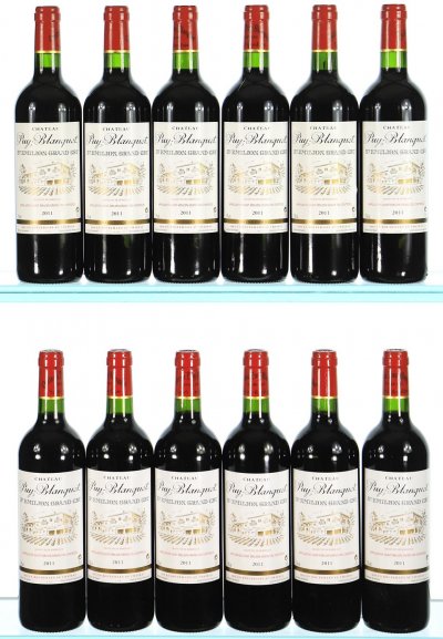 Chateau Puy-Blanquet, Saint-Emilion Grand Cru