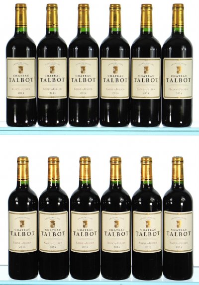 Chateau Talbot 4eme Cru Classe, Saint-Julien - In Bond