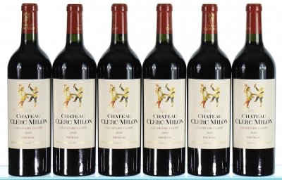 Chateau Clerc Milon 5eme Cru Classe, Pauillac - In Bond