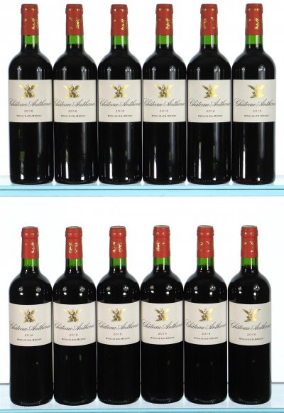 Chateau Anthonic, Moulis en Medoc - In Bond