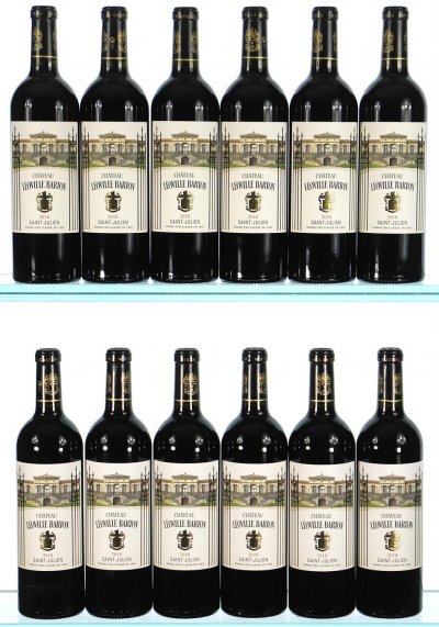 Chateau Leoville Barton 2eme Cru Classe, Saint-Julien - In Bond