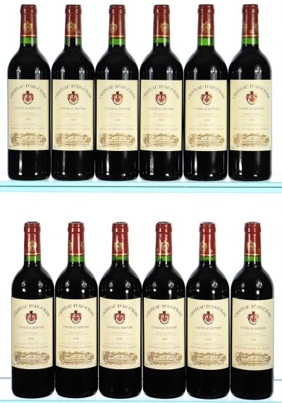 Chateau D'Aiguilhe, Castillon-Cotes de Bordeaux