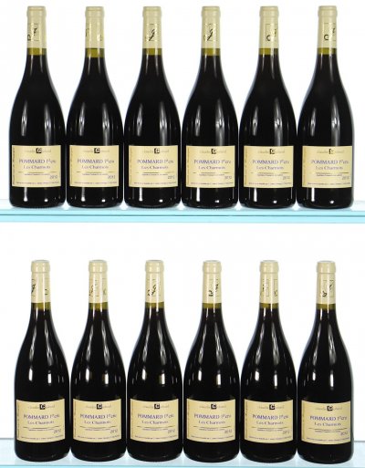 Claudie Jobard, Pommard Premier Cru, Charmots - In Bond