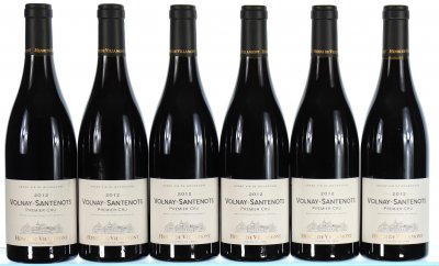 Henri de Villamont, Volnay Santenots Premier Cru