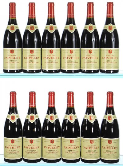Domaine Faiveley, Mercurey Premier Cru, Clos des Myglands - In Bond