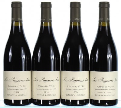 Domaine de Montille, Pommard Premier Cru, Les Rugiens Bas