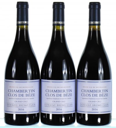 Domaine Bruno Clair, Chambertin-Clos de Beze Grand Cru - In Bond