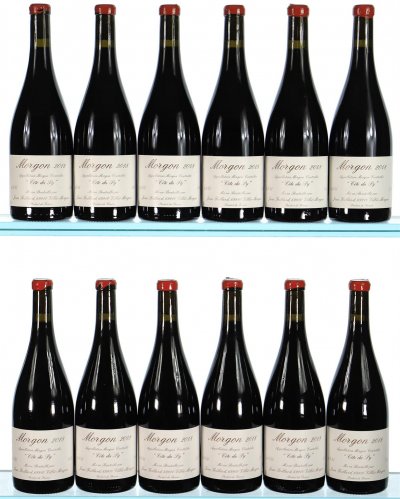 Foillard, Morgon, Cote Py - In Bond