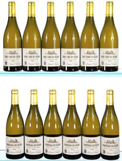 Chateau du Clos, Pouilly-Fuisse, Hommage Leonard Chandon