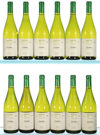 Herve Azo, Chablis - In Bond