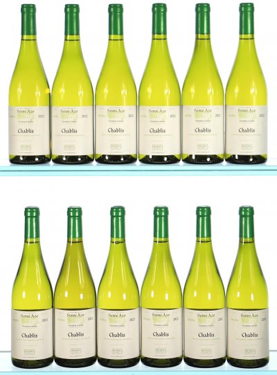 Herve Azo, Chablis - In Bond