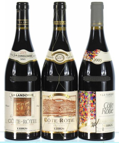 E. Guigal, Cote Rotie, Assortment - In Bond