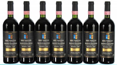 Lisini, Brunello di Montalcino, Riserva