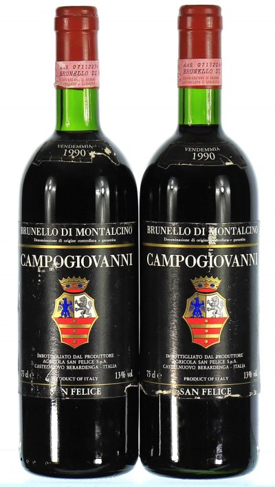 Campogiovanni, Brunello di Montalcino