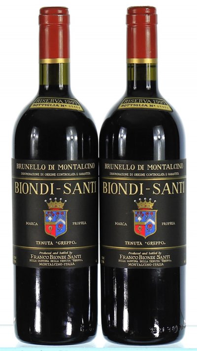 Biondi-Santi, Brunello di Montalcino, Riserva