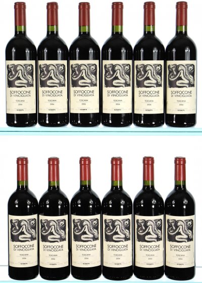 Bibi Graetz, Soffocone Vincigliata, IGT - In Bond