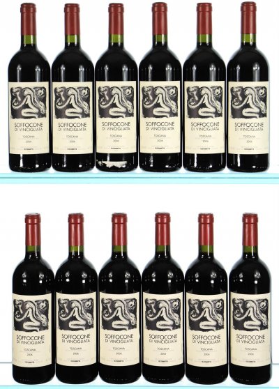 Bibi Graetz, Soffocone Vincigliata, IGT - In Bond