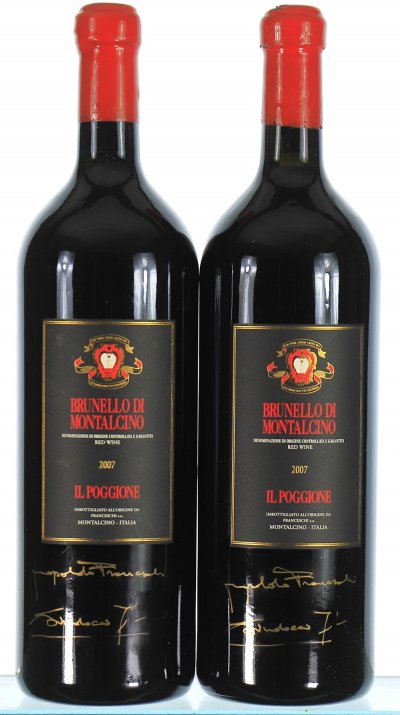 Il Poggione, Brunello di Montalcino (Double Magnums) - In Bond