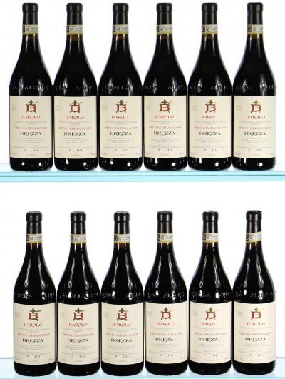 Brezza, Barolo, Sarmassa Bricco - In Bond