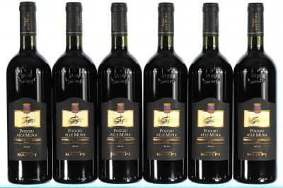 Castello Banfi, Brunello di Montalcino, Poggio Mura - In Bond