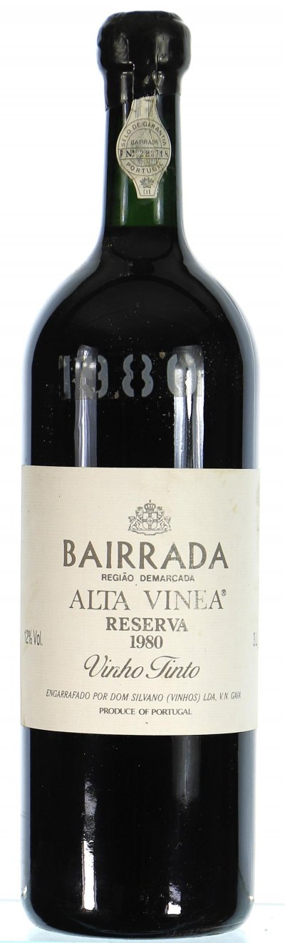 Dom Silvano, Vinhas Alta Vinea Reserva Tinto, Bairrada (Double Magnum)