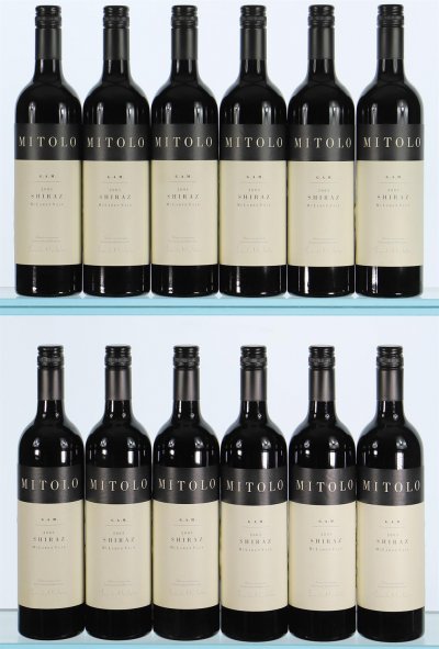 Mitolo, G.A.M. Shiraz, McLaren Vale - In Bond