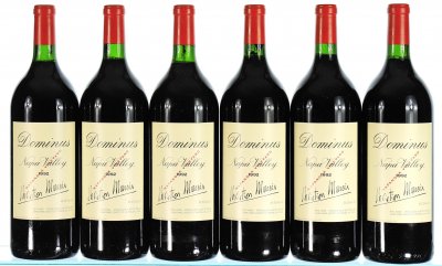 Christian Moueix, Dominus Cabernet Sauvignon, Napa Valley (Magnums) - In Bond