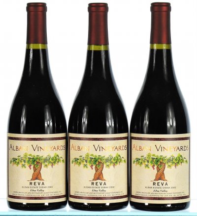 Alban Vineyards, Reva Alban Estate Syrah, Edna Valley