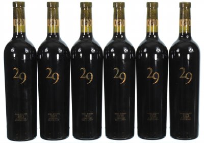 Vineyard 29, Aida Estate Cabernet Sauvignon, St. Helena