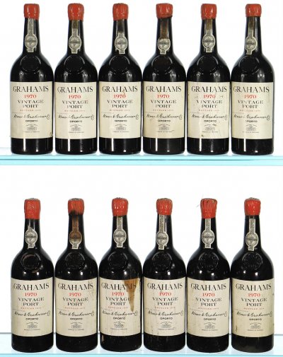 Graham's, Vintage Port - In Bond