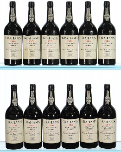 Graham's, Vintage Port - In Bond