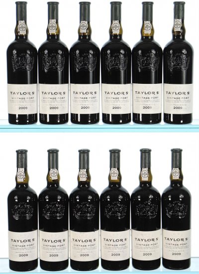 Taylor's, Vintage Port - In Bond