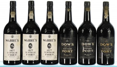 1970/1977 Dow's & Warre's Mixed Port