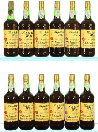 Borges, Sercial Old Reserve 10 YO Madeira