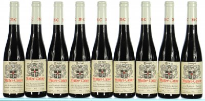Muller-Catoir, Mussbacher Eselshaut Rieslaner Trockenbeerenauslese, Pfalz (Halves)