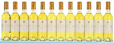 Chateau Doisy Daene 2eme Cru Classe, Barsac (Halves)