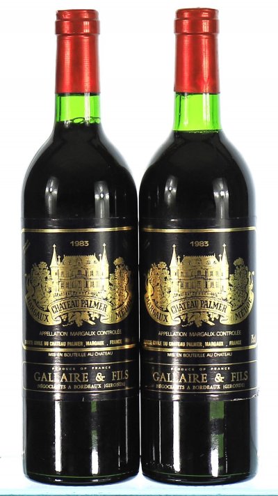 Chateau Palmer 3eme Cru Classe, Margaux