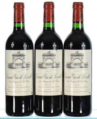 Chateau Leoville Las Cases 2eme Cru Classe, Saint-Julien