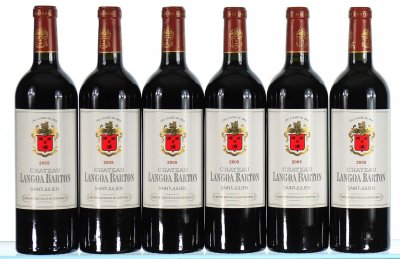 Chateau Langoa Barton 3eme Cru Classe, Saint-Julien