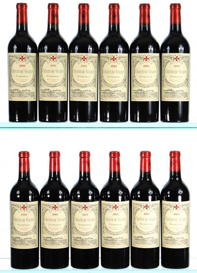 Chateau Gazin, Pomerol - In Bond