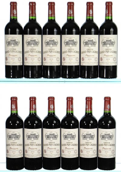 Chateau Grand-Puy-Lacoste 5eme Cru Classe
