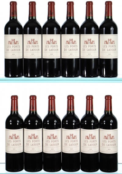 Les Forts de Latour, Pauillac - In Bond