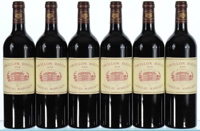 Pavillon Rouge du Chateau Margaux, Margaux - In Bond