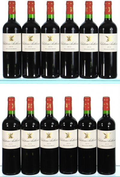 Chateau Anthonic, Moulis en Medoc - In Bond