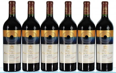 Chateau Mouton Rothschild Premier Cru Classe, Pauillac - In Bond