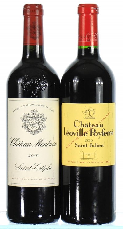 Second Growths from Saint-Julien & Saint-Estephe