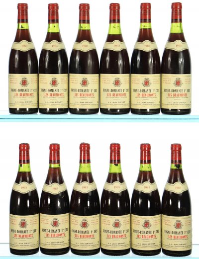 Jean Grivot, Vosne-Romanee Premier Cru, Les Beaumonts