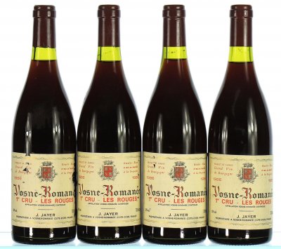 Jacqueline Jayer, Vosne-Romanee Premier Cru, Les Rouges