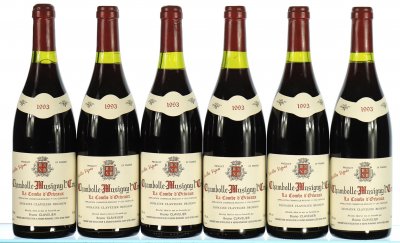 Domaine Bruno Clavelier, Chambolle-Musigny, La Combe d'Orveau Vieilles Vignes