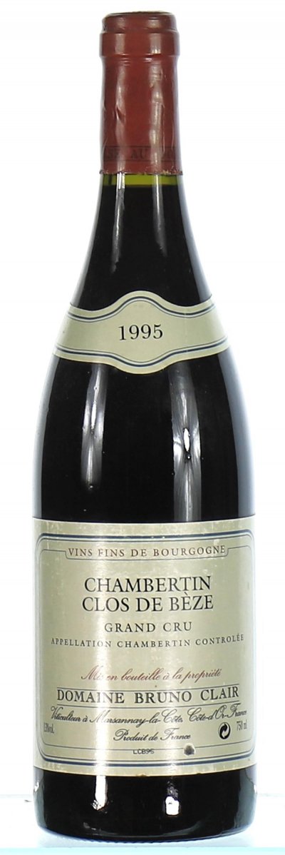 Domaine Bruno Clair, Chambertin-Clos de Beze Grand Cru